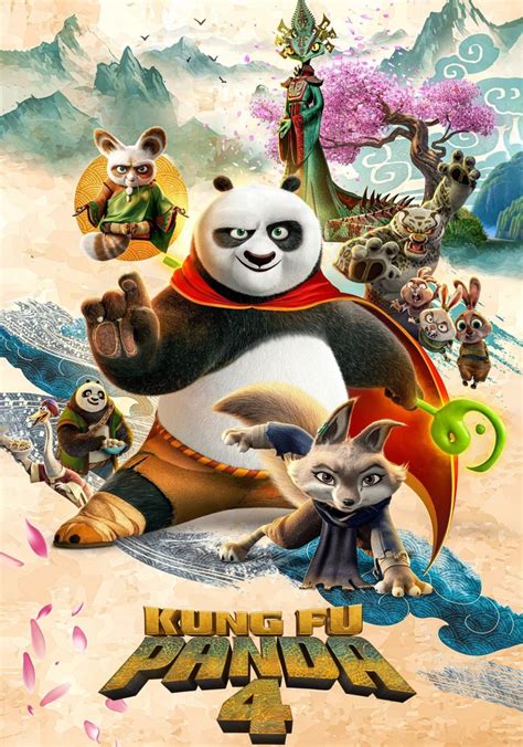 watch kung fu panda 4 online free